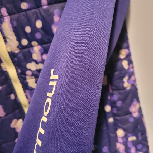 Under Armour Girls City Lights size Large coat - Picture 4 of 8